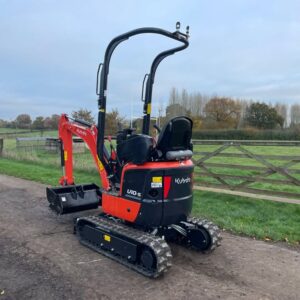 Kubota U10-3 Mini Excavator