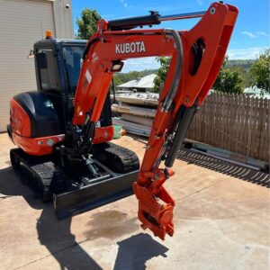 Kubota KX040-4 Mini Excavator