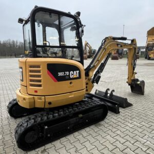 CAT 302.7D CR