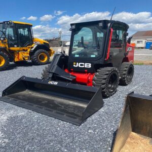 JCB Skid Backhoe Loader