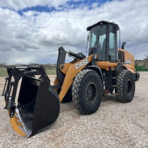Case BACKHOE