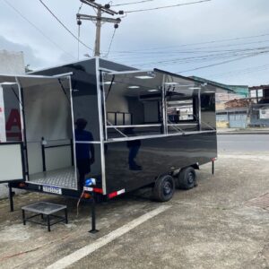 Mobile Food Trailer