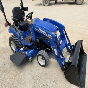 New Holland BACKHOE