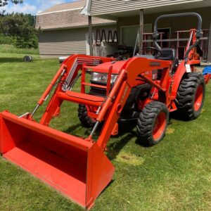 Kubota L3700SU
