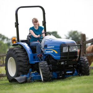 New Holland Workmaster 35