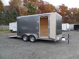 7X14 Enclosed Trailer Single Axle
