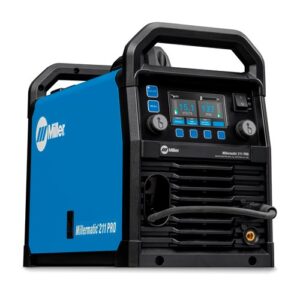 Millermatic 211 PRO MIG Welder – 120/240V, 15-ft Gun