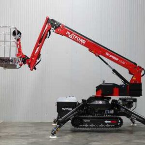 Used Spider 18.90 boom lifts