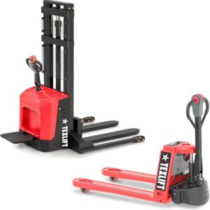 2 Ton 2000kg Walkie Electric Stacker 48V 2-3.5m